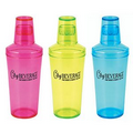 Assorted Neon Cocktail Shakers